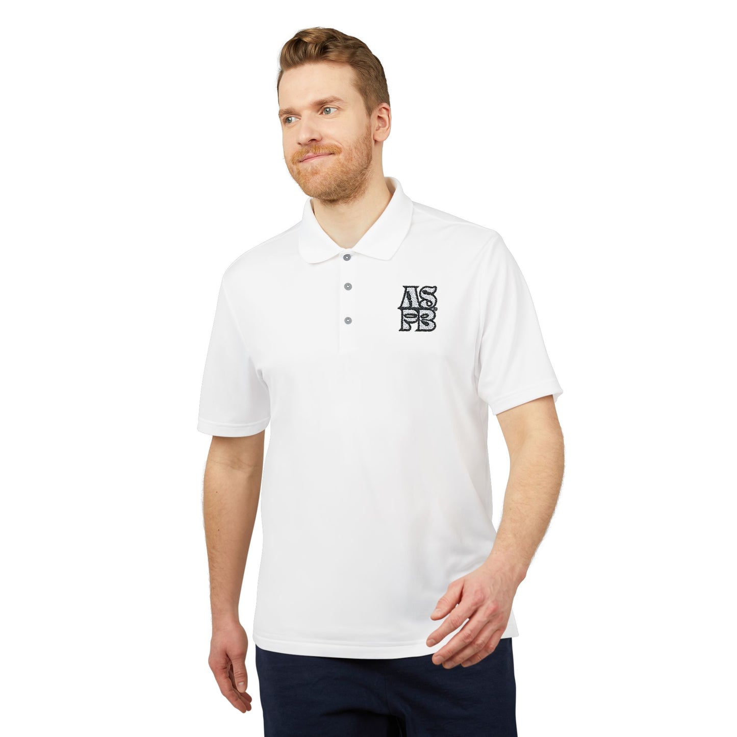 ASPB x adidas® Unisex Performance Polo