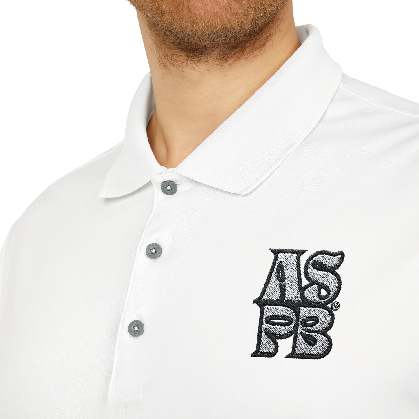 ASPB x adidas® Unisex Performance Polo