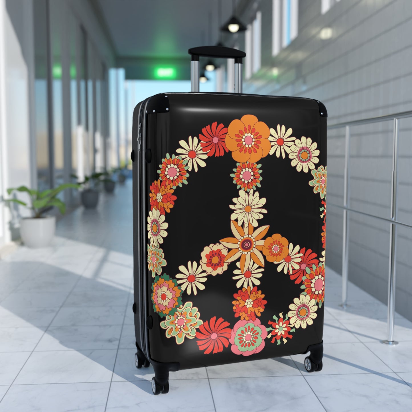 Peace & Love collection - Suitcases