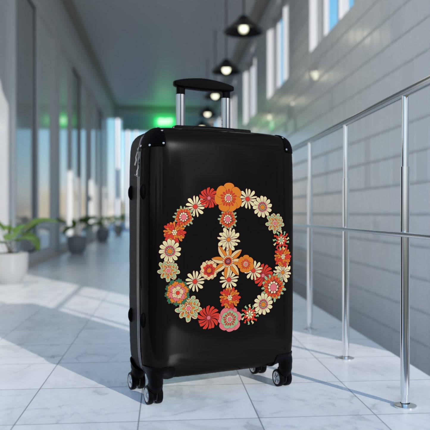 Peace & Love collection - Suitcases