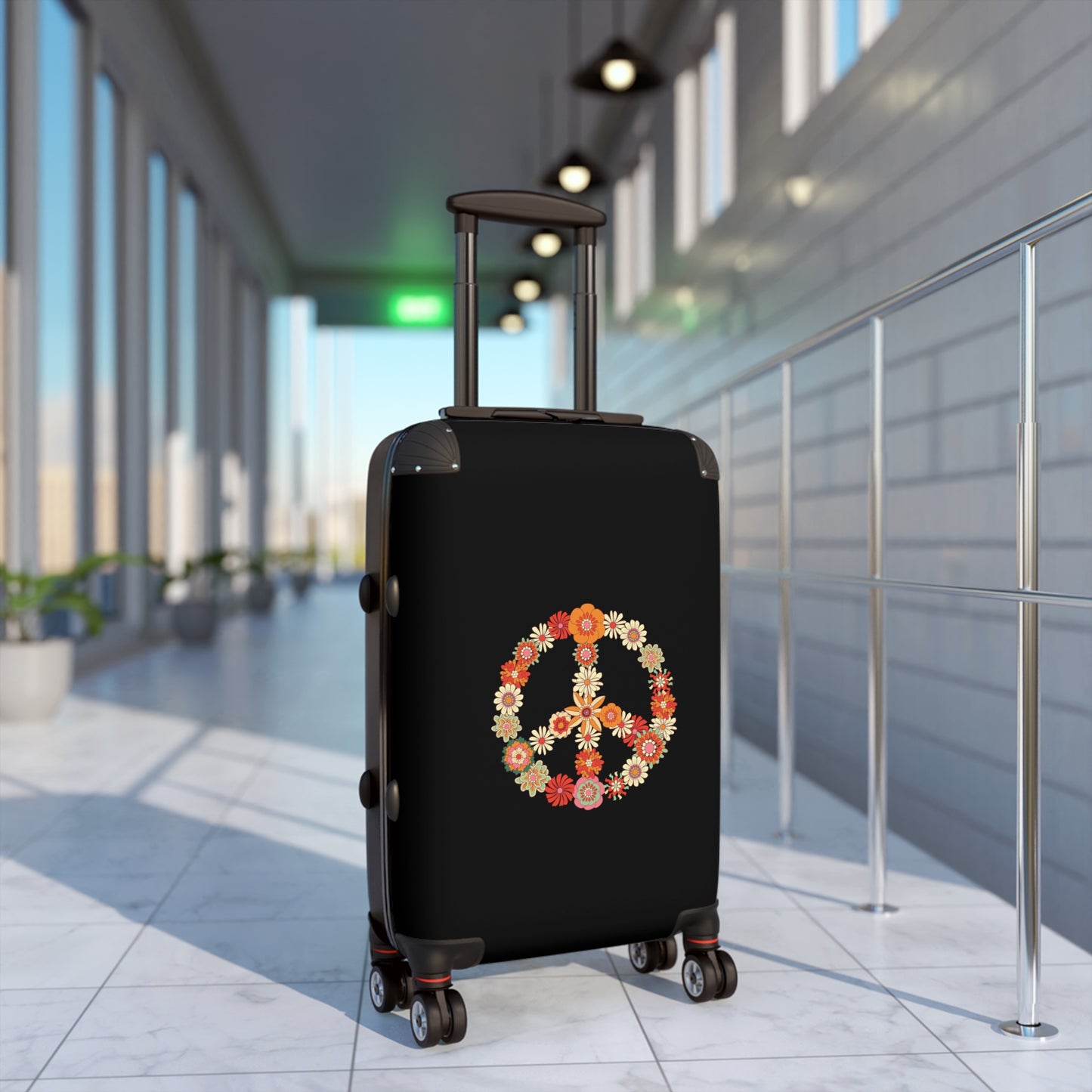 Peace & Love collection - Suitcases