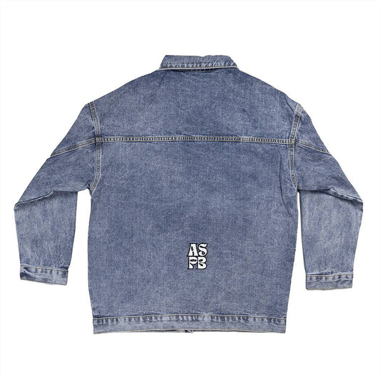 "ASPB" - Le jean -  Women's Denim Jacket (oversized)