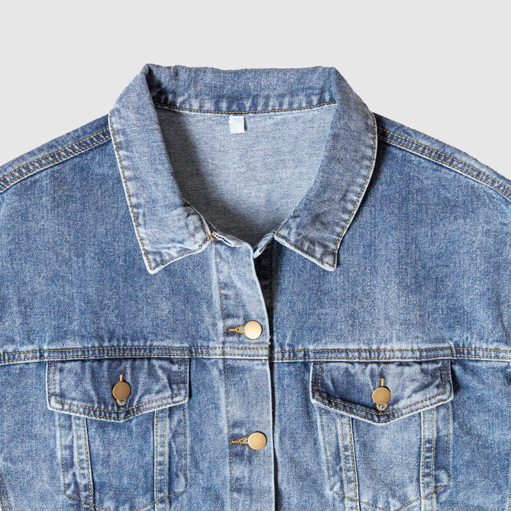 "ASPB" - Le jean -  Men's Denim Jacket