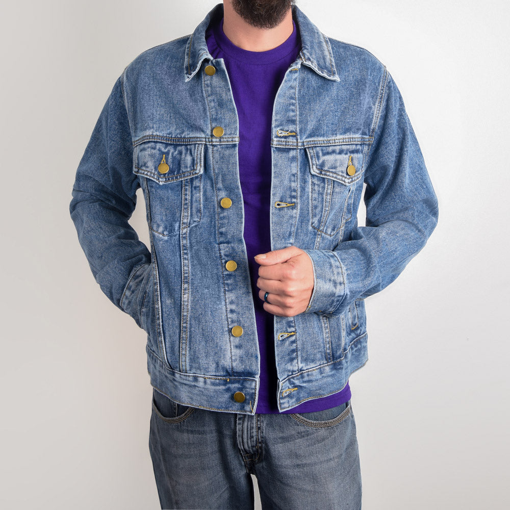 "ASPB" - Le jean -  Men's Denim Jacket