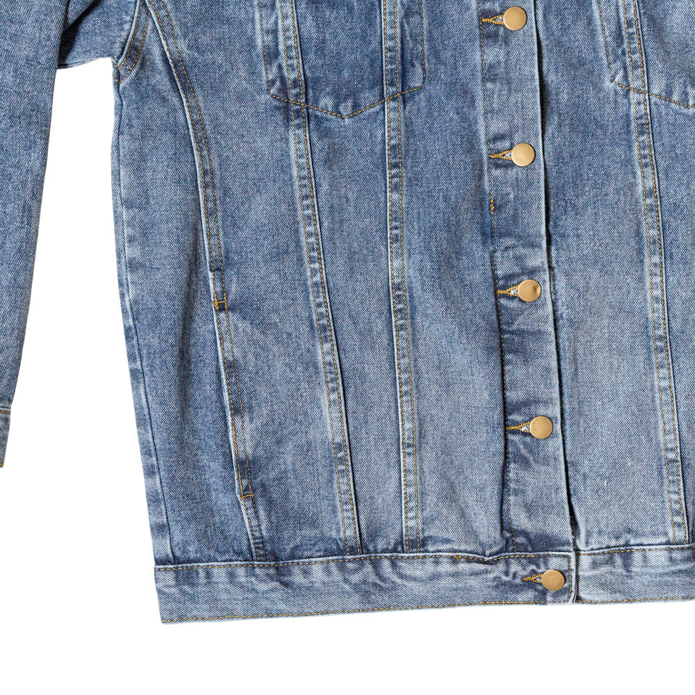 "ASPB" - Le jean -  Men's Denim Jacket