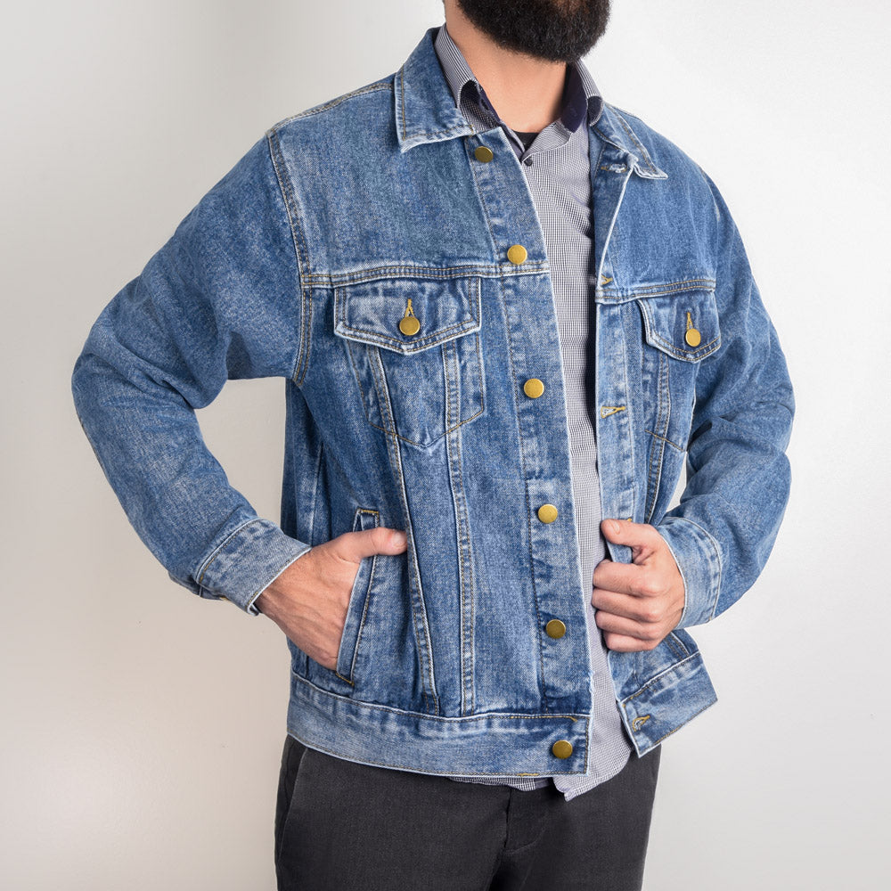 "ASPB" - Le jean -  Men's Denim Jacket